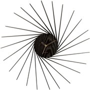 Karlsson 5890BK dizajnové nástenné hodiny