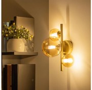 Brilagi - LED Nástenné svietidlo MILLA 3xG9/3W/230V zlatá