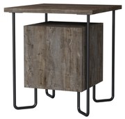 Nočný stolík Acres Nightstand Dark Coffee