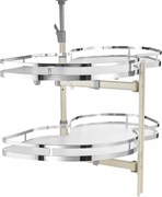 Vevor Rohová skrinka, výsuvná rohová skrinka,