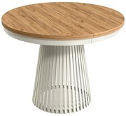 Rozkladací stôl Garda Kašmír/Kraft Zlatý