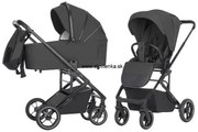 Kočík 2in1 CARRELLO Alfa  2024 Graphite Grey