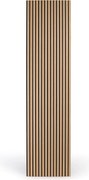 Drevený akustický panel, 2400 x 600 mm, B2BP004, dub