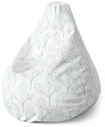 Sablio Sedací vak Pear Púčiky - 140 x 100 x 25 cm