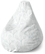 Sablio Sedací vak Pear Púčiky - 140 x 100 x 25 cm