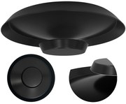Toolight Toolight, LED stropné svietidlo 40cm, 14W, APP1461, čierna, OSW-04189