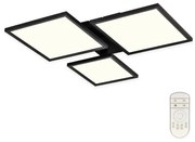 Top Light - LED Stmievateľný prisadený luster MELED/50W/230V 3000-6500K čierna + DO TP1737
