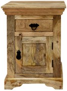 furniture-nabytek.cz - Drevený nočný stolík masív 45x60x40