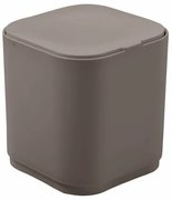 GEDY 630852 Seventy stolný odpadkový kôš výklopný, 1,2 l, tortora