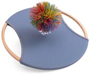 Odrážacie disky so strapatou loptičkou