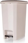 Odpadkový kôš Step 25 l, krémový%