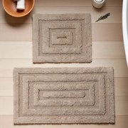 Sada kúpeľňových koberčekov BOSTON 13 béžová