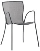 SYRENE 2 záhradná stolička syrene 2