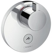 Hansgrohe ShowerSelect S, termostatická batéria Highflow pod omietku pre 1 spotrebič a ďalší výtok, chrómová, HAN-15742000