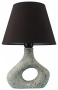 Stolná lampa 1xE27/40W/230V čierna/zelená