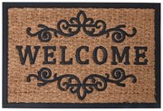 Vonkajšia rohožka Vintage Welcome 1, 60x40 cm