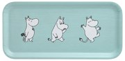 Podnos Moomin 27x13cm, modrý