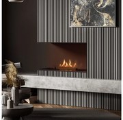 Planika Senso Fireplace BEV- Vstavaný BIO krb 56,2x75 cm 2,5kW+dálkové ovládanie