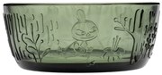 Miska Moomin 0,35l, zelená pine