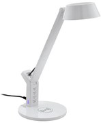 Eglo 99831 - LED Stmievateľná dotyková stolná lampa BANDERALO LED/4,8W/230V biela