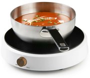 DOMO DO30112IP okrúhly indukčný jednoplatničkový varič