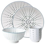 Porcelánový set 24 ks – Gaya Elements Earth - W0095