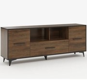 TV Stolík Frida II 2D1S shirin walnut