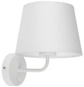 Nástenná lampa MAJA 1xE27/15W/230V biela
