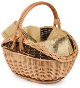 Kôš krbový prútený Les II.š. 40 x hl. 28 x v. 22/36(cm)