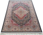 DY Prémiový koberec s exkluzívnym vzorom Pers 08 - modrá Rozmer: 150x230 cm