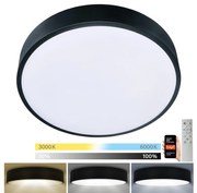 Brilagi-LED Stmievateľné svietidlo POOL SMART LED/48W/230V 40 cm Wi-Fi Tuya+DO čierna BG0671