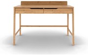Pracovný stôl z dubového dreva 65x120 cm Twig – The Beds