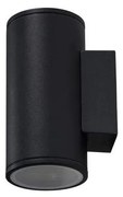 Azzardo AZ3320 - Vonkajšie nástenné svietidlo JOE 2xGU10/35W/230V IP54