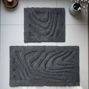 DY Kúpeľňová sada koberčekov Boston 11 - grafitový