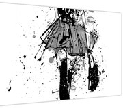 Obraz - Módna prehliadka (90x60 cm)