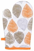 Forbyt Kuchynská chňapka Leaves, 18 x 28 cm