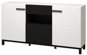 Komoda Sarthe Biela/Čierna 11013676
