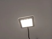 Bodové LED osvetlenie (1 ks) Square, studená biela%