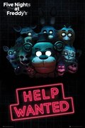 Plagát, Obraz - Five Nights at Freddy's - Help Wanted