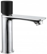 Mexen Royo One umývadlová batéria, chrómová/čierna - 72201-07