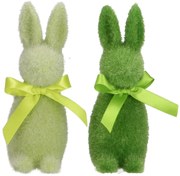 Zelený veľkonočný zajac Stuppsi 15cm Variant: Svetlozelený
