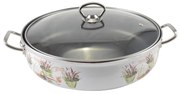 Hrniec so smaltovaným povrchom 3,9L 28cm 53157