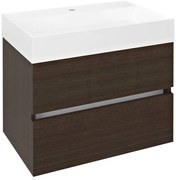 Sapho Sapho, ODETTA umývadlová skrinka 67x50x43,5cm, borovica rustik, DT070-1616