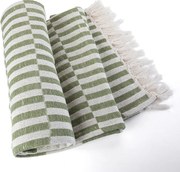 Pléd so strapcami SWEETLOVE 125 x 150 cm