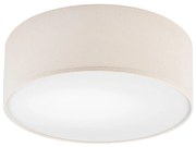 Stropné svietidlo SIRJA DOUBLE 2xE27/15W/230V pr. 35 cm krémová