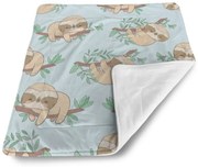 Sablio Deka pre bábätko Leňochody na konári - 80x100 cm