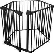 Bezpečnostná zábrana 2v1 Guardian 6.0 čierna