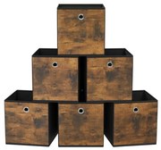 Set stohovateľných boxov RFB133B01 (6 ks)