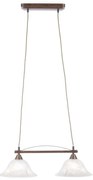 Paul Neuhaus 15242-48 - Luster na lanku NELLY 2xE14/40W/230V