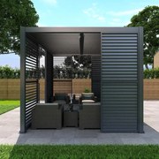 Pohyblivá žalúzia pre bioklimatickú pergolu 3 M